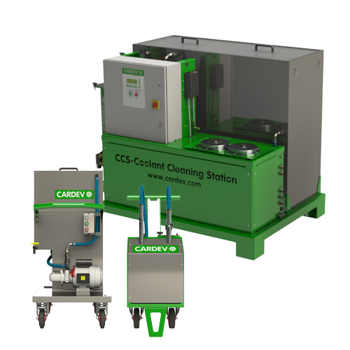 Coolant Handling Equipment ETL Fluid Experts Ltd