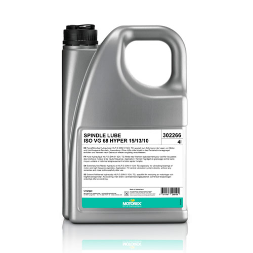 MOTOREX Spindle Lube 4ltr