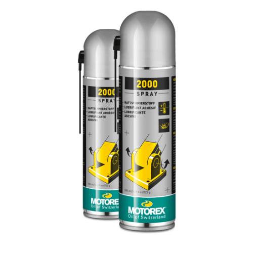 MOTOREX Spray 2000 500ml ETL Fluid Experts Ltd