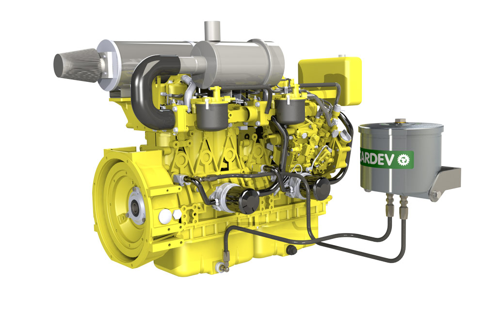 CARDEV SDU M8 - Engine Oil Installation